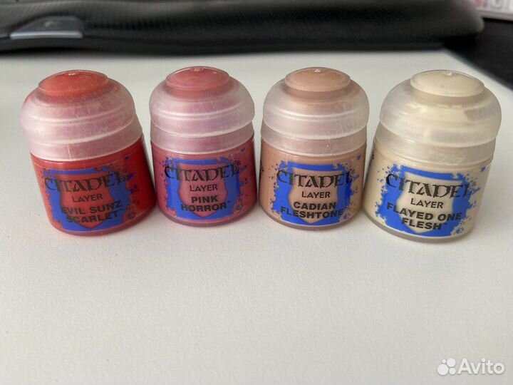Краски Citadel