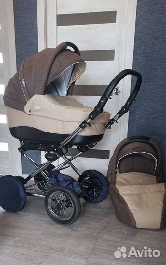 Коляска zippy 2 в 1 и автолюлька