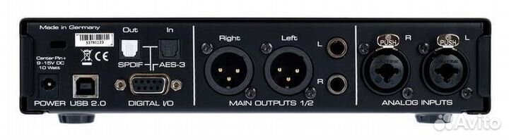 Аудиоинтерфейс RME ADI-2 PRO FS R