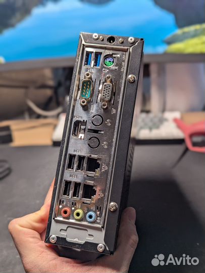 Неттоп мини пк