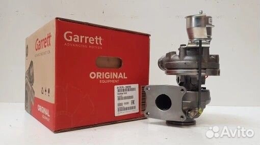 Турбокомпрессор garrett 817579-5009S новый