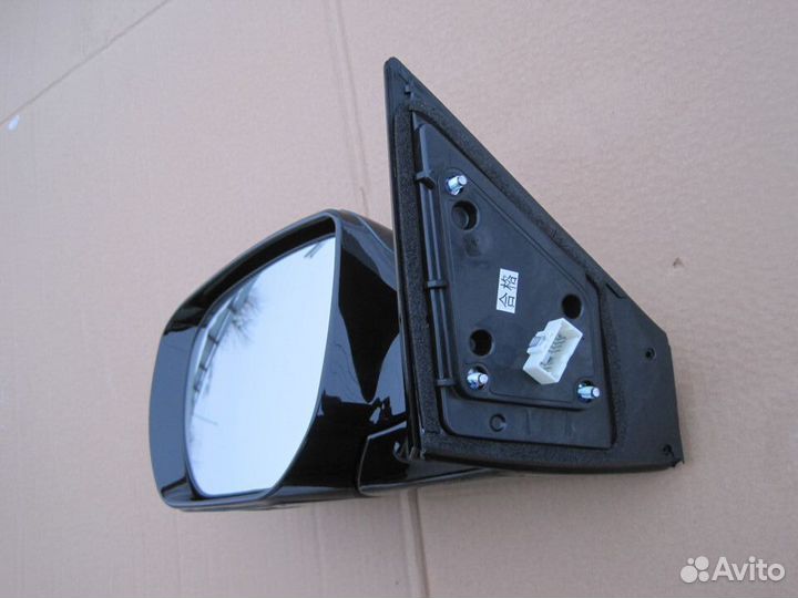 Зеркало левое 8 конт Hyundai Santa Fe 2012-2017 г