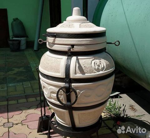 Амфора Тандыр из глины Есаул