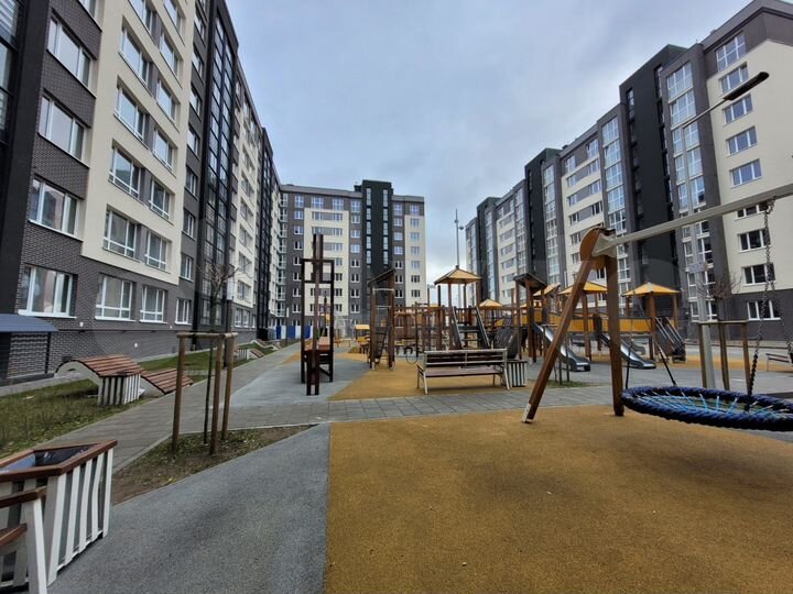 2-к. квартира, 60,6 м², 4/9 эт.