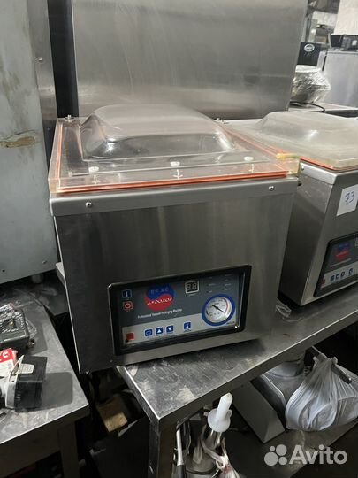 Упаковщик вакуумный indokor IVP-350MS