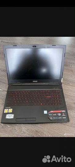 Ноутбук msi GL63
