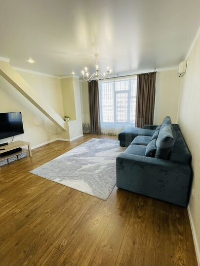 3-к. квартира, 92,1 м², 8/12 эт.