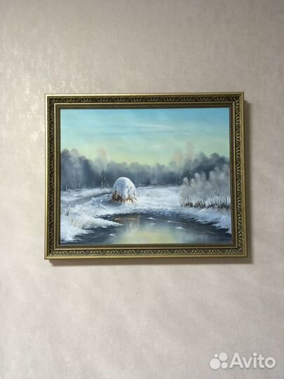 Картина х/м