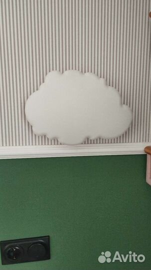 Светильник настенный IKEA облако