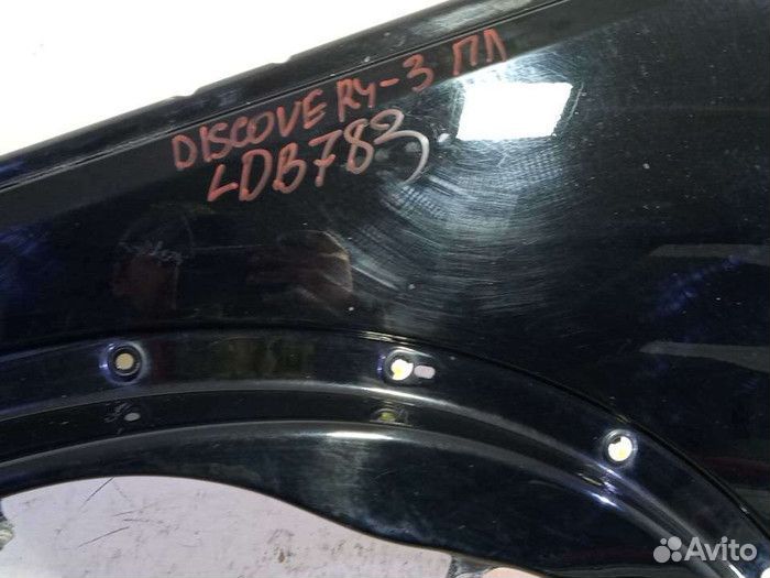 Крыло левое Land Rover Discovery III (2004—2009) 51853