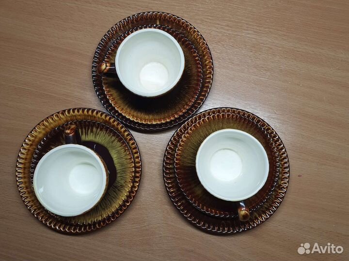 Чашки чайно-кофейные керамика