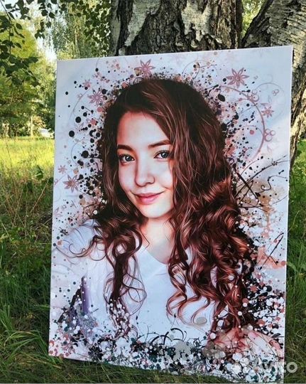 Портрет по фото в Чите