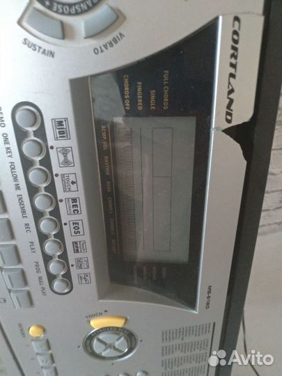 Синтезаторы cortland MS-6180