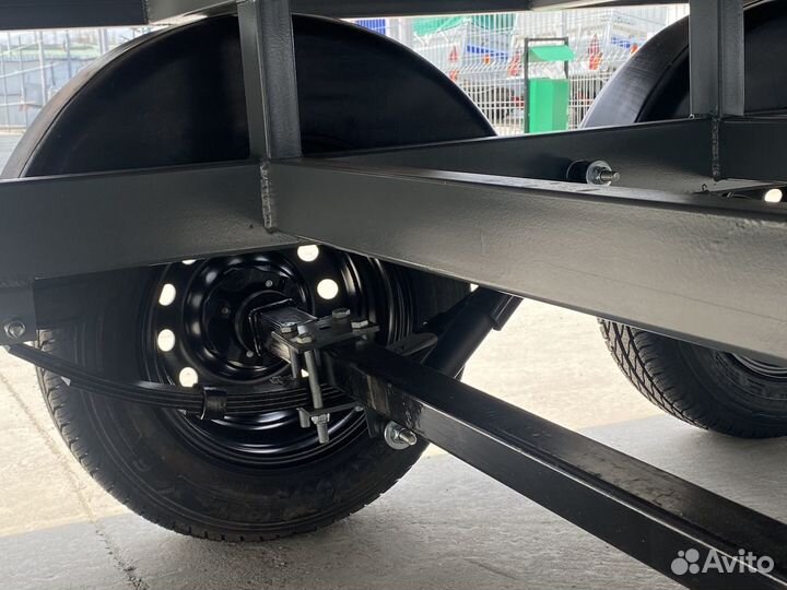 Прицеп Крафт 4200 на 2200 площадка 