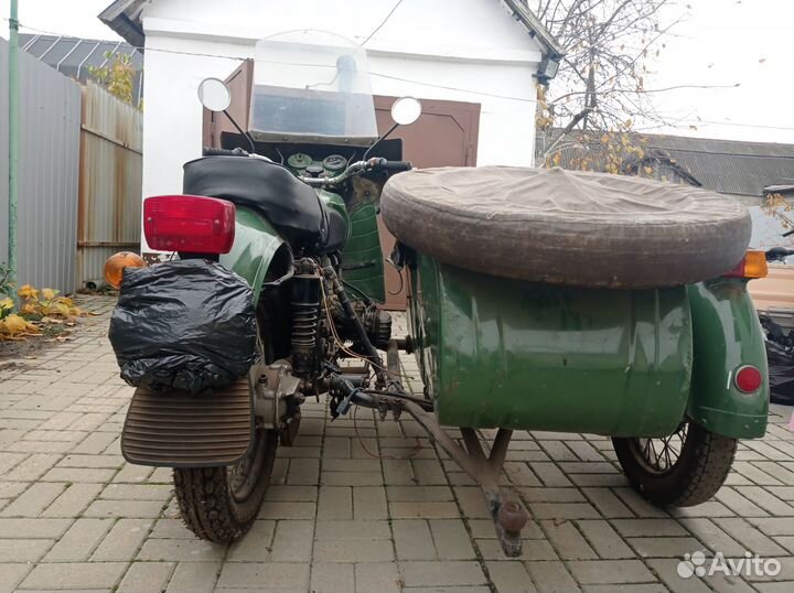 Мотоцикл Днепр 11