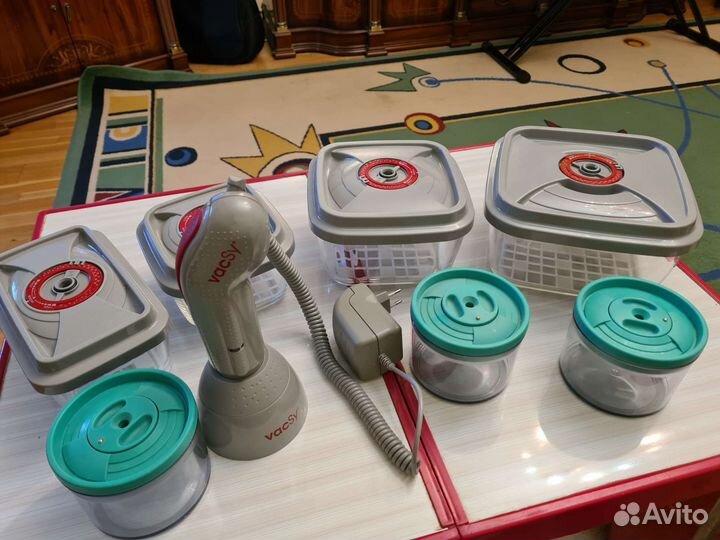 Вакуумный аппарат Zepter и посуда к нему