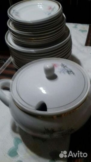 Столовый сервиз СССР