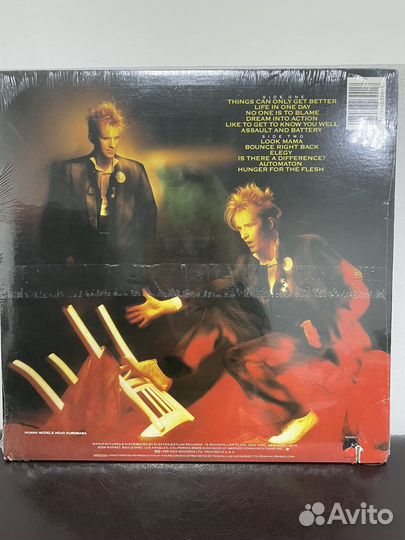 Howard Jones Dream into action 1985 USA винил
