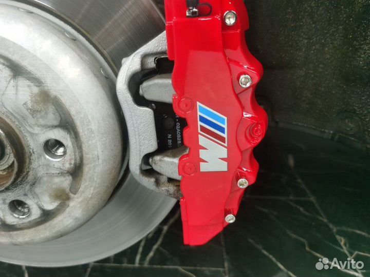 Накладки на суппорта M Bmw