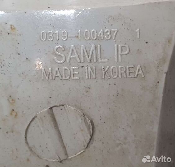 Фонарь противотуманный левый Kia Sportage I