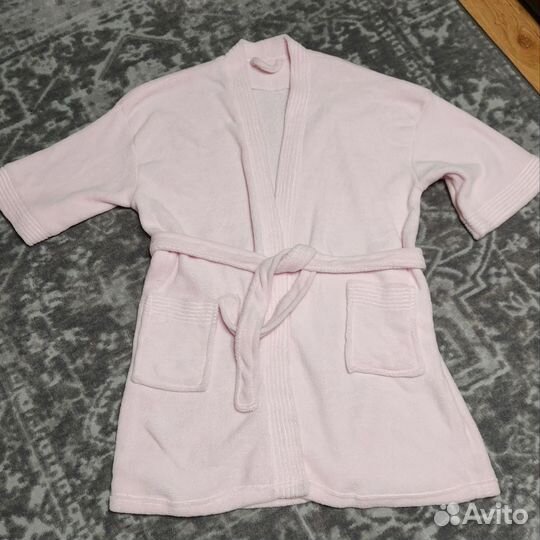 Халат флисовый