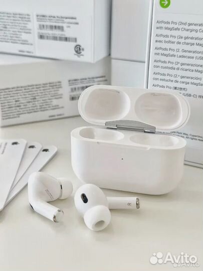 AirPods Pro 2 NEW (Чехол + Гарантия)