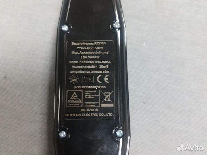 Узо для установки алмазного бурения 16A