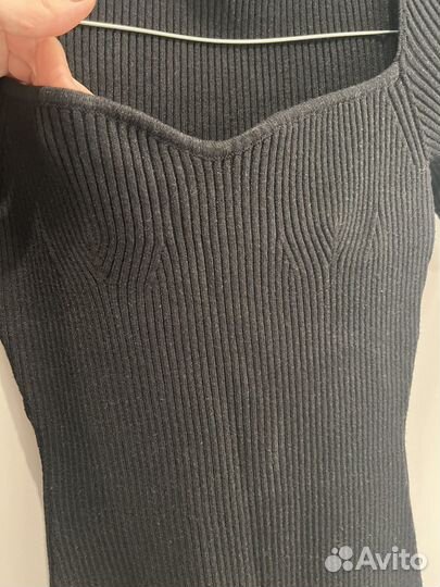 Платье трикотажное top top