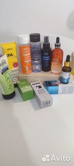 Набор уходовой косметики пакетом