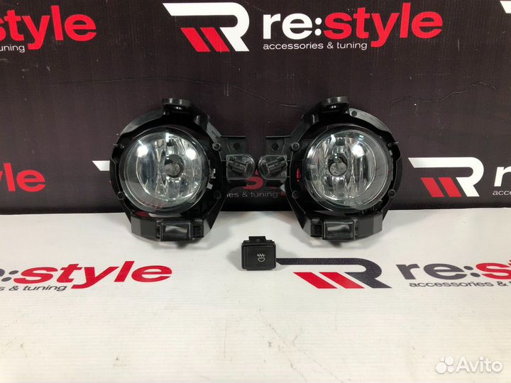 Туманки Nissan Leaf 1м 2009-2017 NS344 dlaa S2350