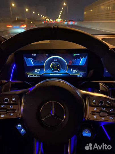 Drive Unit на Mercedes-Benz AMG