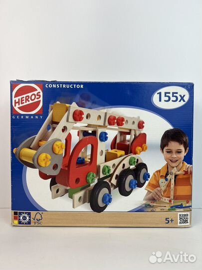 Brio Конструктор 210 деталей 34588 новый