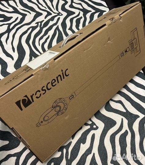 Пылесос новый Proscenic