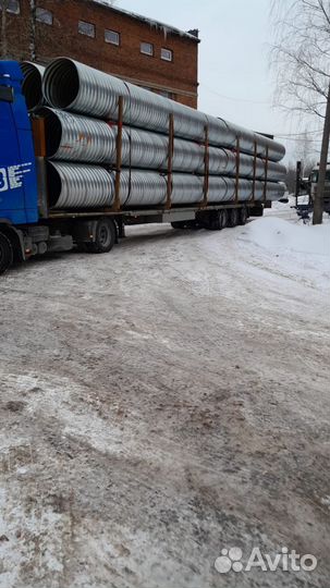 Перевозка негабаритных грузов