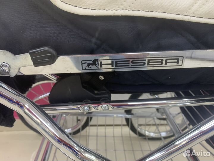Коляска hesba condor coupe deluxe
