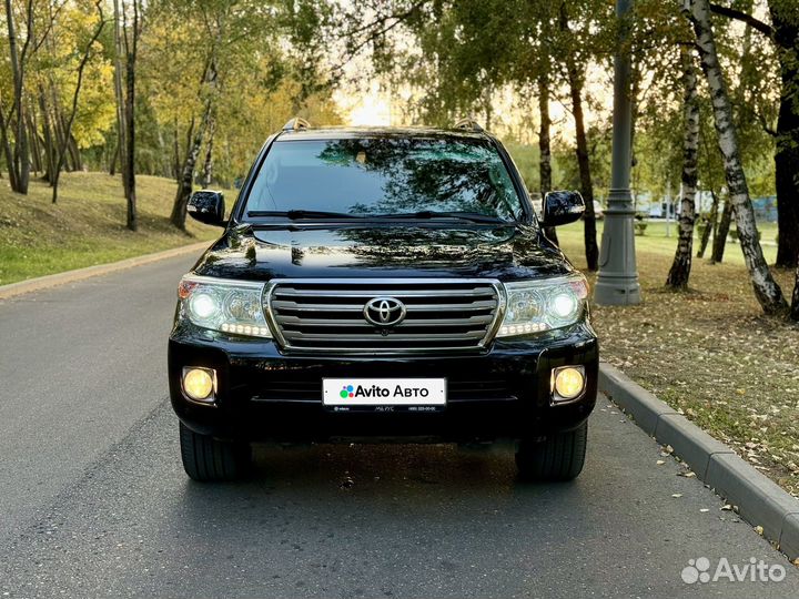 Toyota Land Cruiser 4.5 AT, 2014, 136 500 км