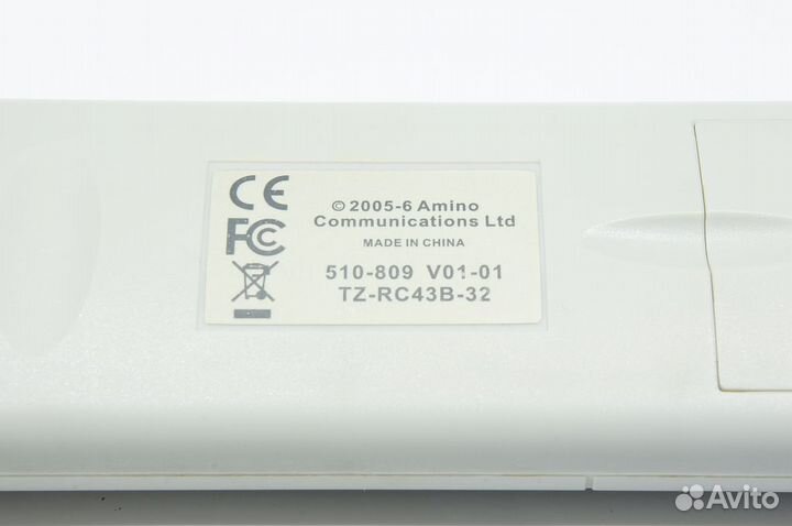 Пульт ик универсальный Amino TZ-RC43B-32 510-809
