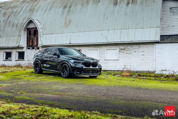 Кованые диски LS Forged R22 на BMW X5 X6 G05 G06