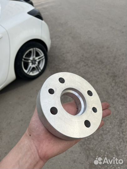 Проставки колесные