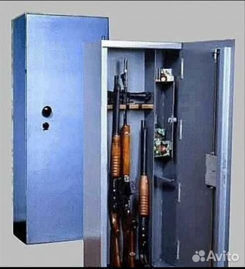 Оружейный сейф на 4 и более