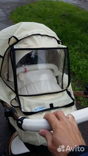 Дождевик на коляску универсальный