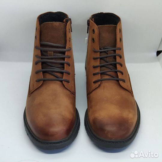 Ботинки 40, 41 Geox кожа утеплённые новые оригинал