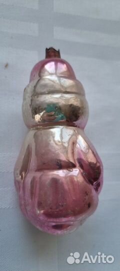 Елочные игрушки СССР. Дед мороз