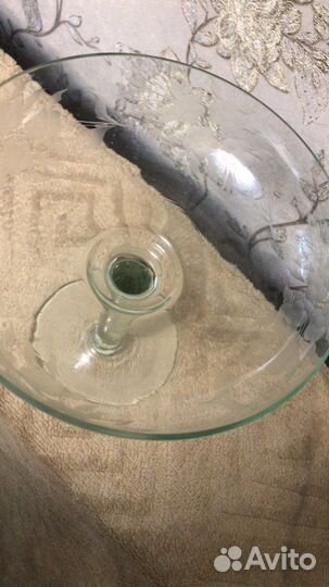 Вазочки стекло СССР