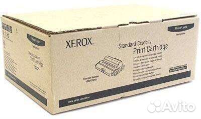 Картридж Лазерный Xerox Phaser 3428 б/у