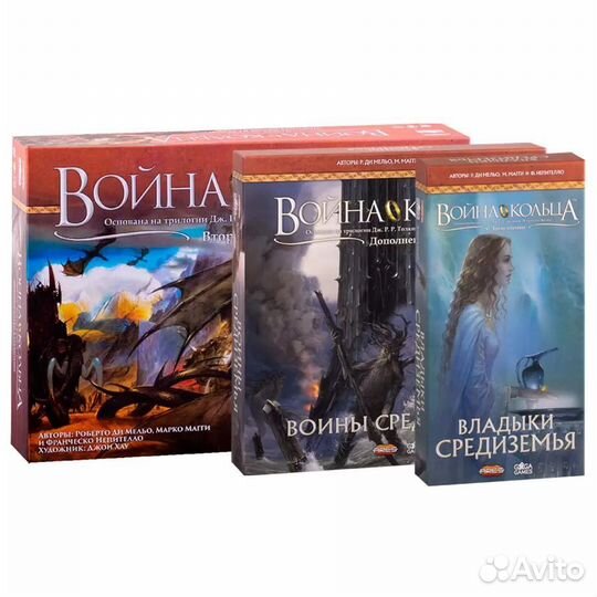 Война кольца настольная игра