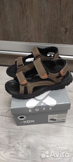 Сандалии детские для мальчиков 33 размер
