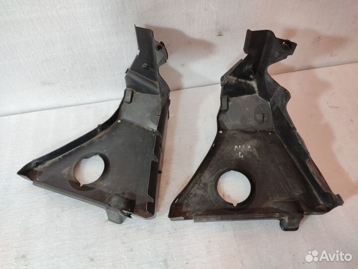 Щиток моторного отсека левый bmw 5 e39 м57