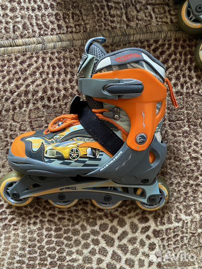 Детские Ролики Hot wheels оригинал