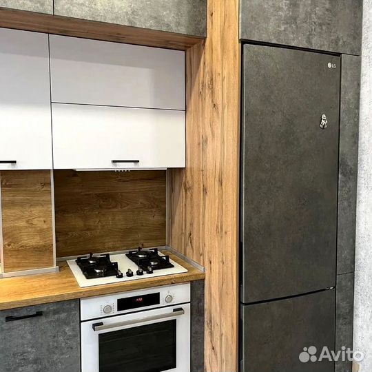 Кухонный гарнитур на заказ под ключ